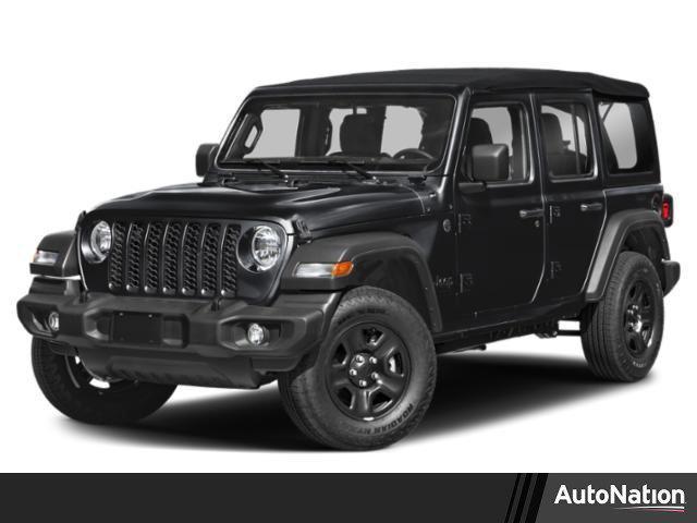 new 2025 Jeep Wrangler car, priced at $57,262