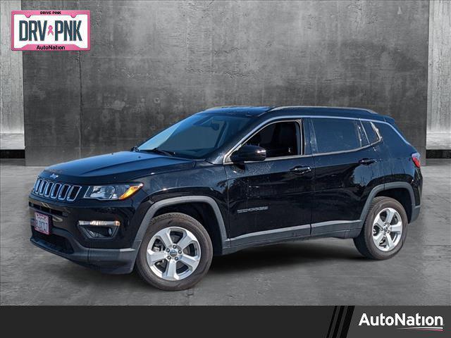 used 2018 Jeep Compass car, priced at $17,271