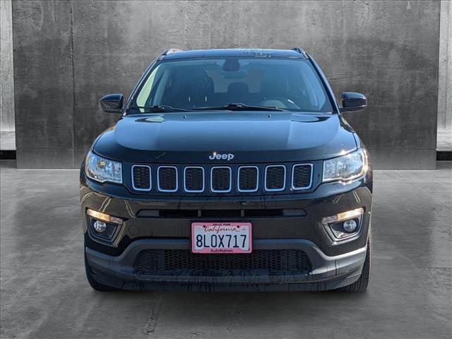 used 2018 Jeep Compass car, priced at $17,271