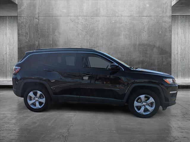 used 2018 Jeep Compass car, priced at $17,271