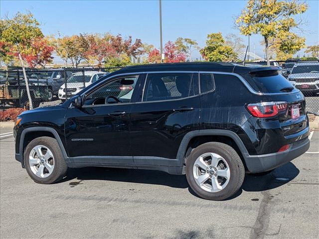 used 2018 Jeep Compass car, priced at $17,271