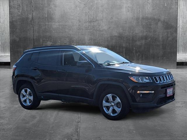 used 2018 Jeep Compass car, priced at $17,271