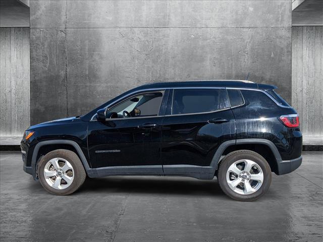 used 2018 Jeep Compass car, priced at $17,271