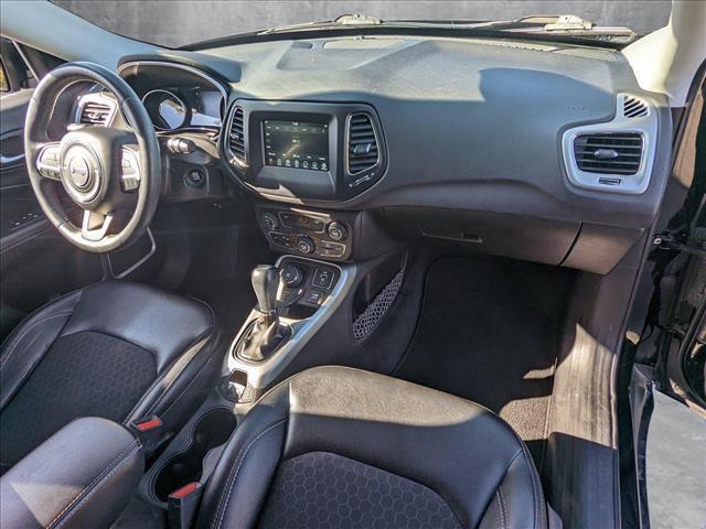 used 2018 Jeep Compass car, priced at $17,271