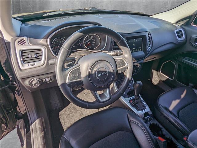 used 2018 Jeep Compass car, priced at $17,271