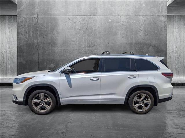 used 2015 Toyota Highlander car, priced at $24,455