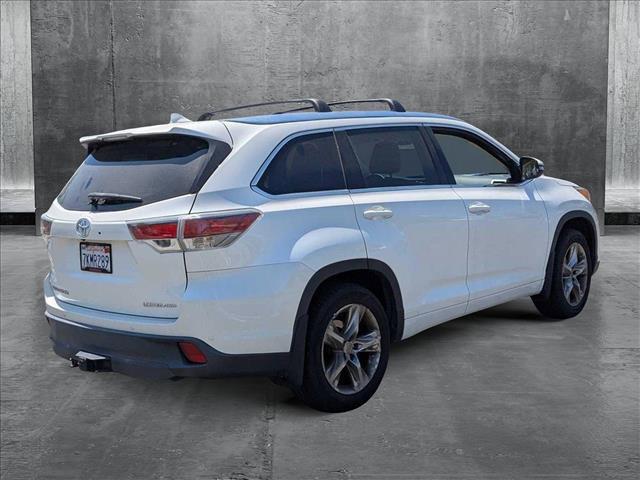 used 2015 Toyota Highlander car, priced at $24,455