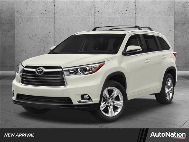 used 2015 Toyota Highlander car, priced at $24,455