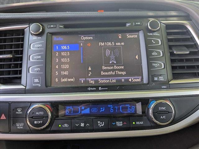 used 2015 Toyota Highlander car, priced at $24,455