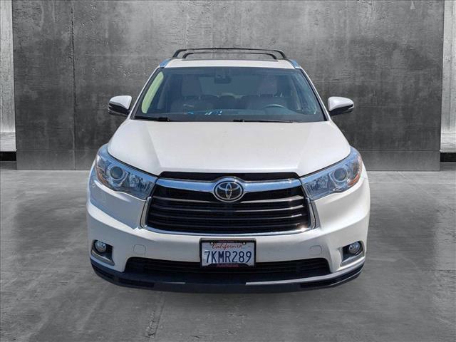 used 2015 Toyota Highlander car, priced at $24,455