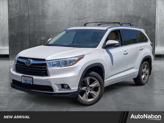 used 2015 Toyota Highlander car, priced at $24,455