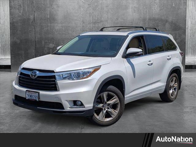 used 2015 Toyota Highlander car, priced at $24,455