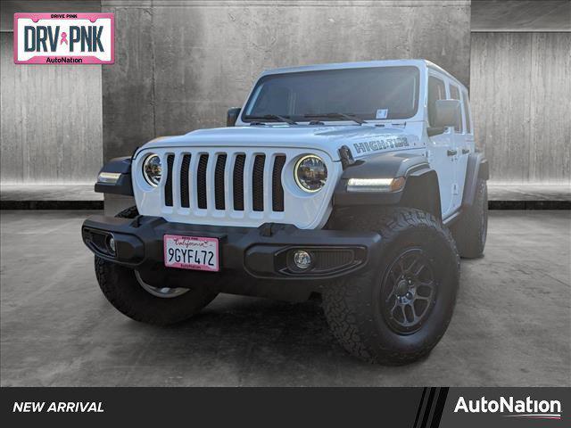 used 2023 Jeep Wrangler car, priced at $47,953