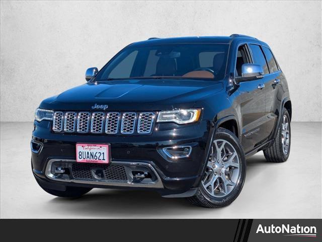 used 2021 Jeep Grand Cherokee car, priced at $25,455