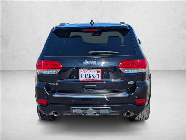 used 2021 Jeep Grand Cherokee car, priced at $25,455