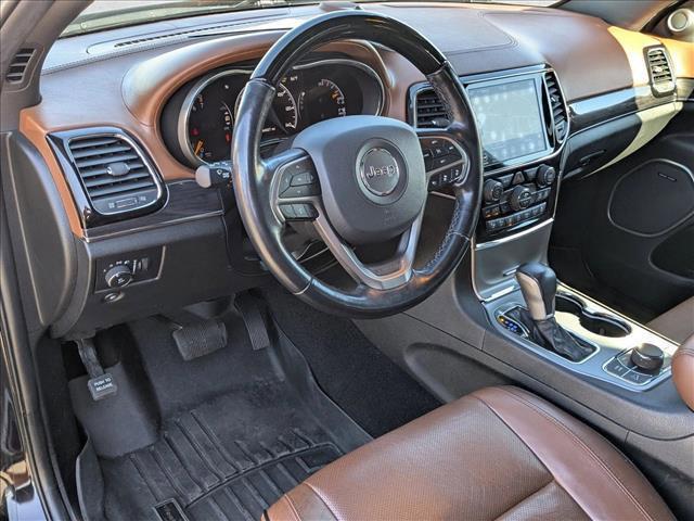 used 2021 Jeep Grand Cherokee car, priced at $25,455