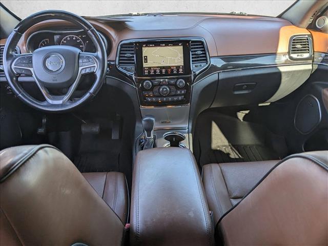 used 2021 Jeep Grand Cherokee car, priced at $25,455