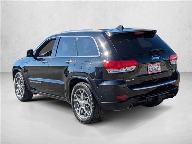 used 2021 Jeep Grand Cherokee car, priced at $25,455