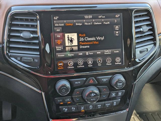 used 2021 Jeep Grand Cherokee car, priced at $25,455