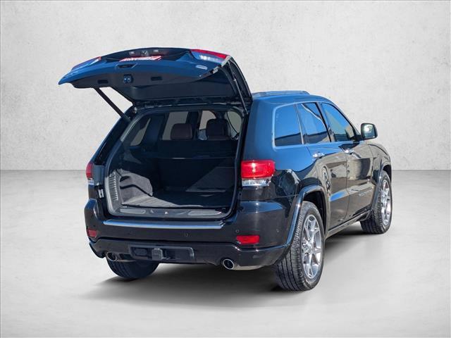 used 2021 Jeep Grand Cherokee car, priced at $25,455