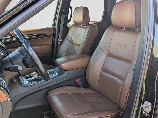 used 2021 Jeep Grand Cherokee car, priced at $25,455