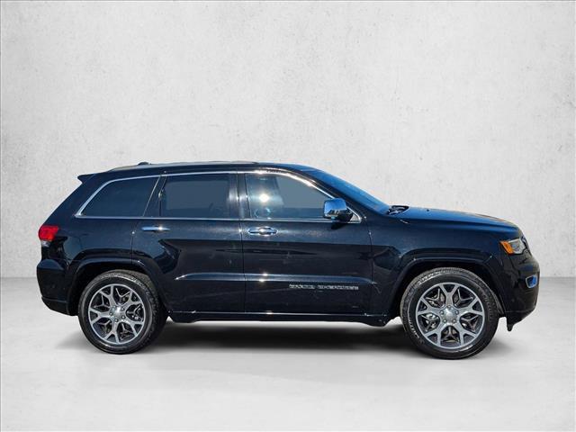 used 2021 Jeep Grand Cherokee car, priced at $25,455