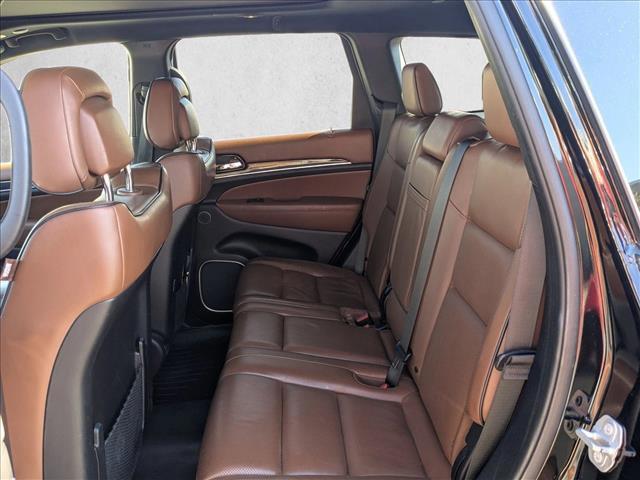 used 2021 Jeep Grand Cherokee car, priced at $25,455