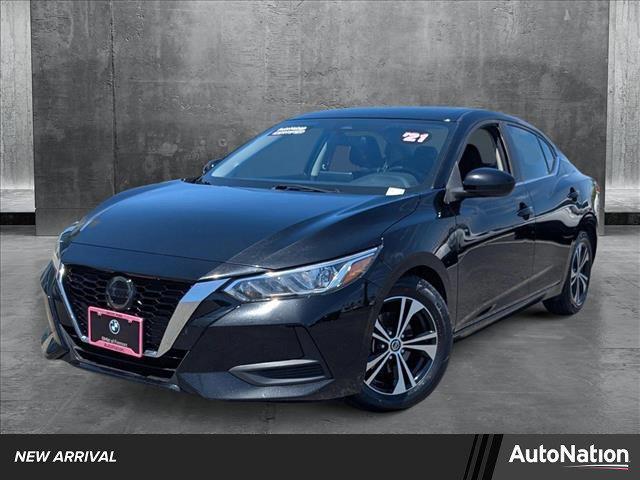 used 2021 Nissan Sentra car, priced at $15,955
