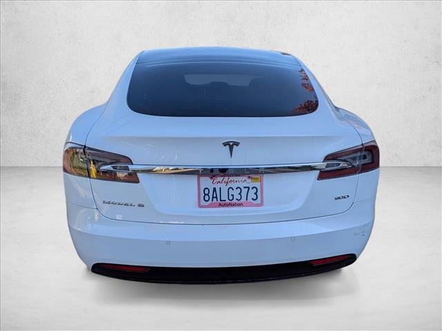 used 2017 Tesla Model S car, priced at $22,995