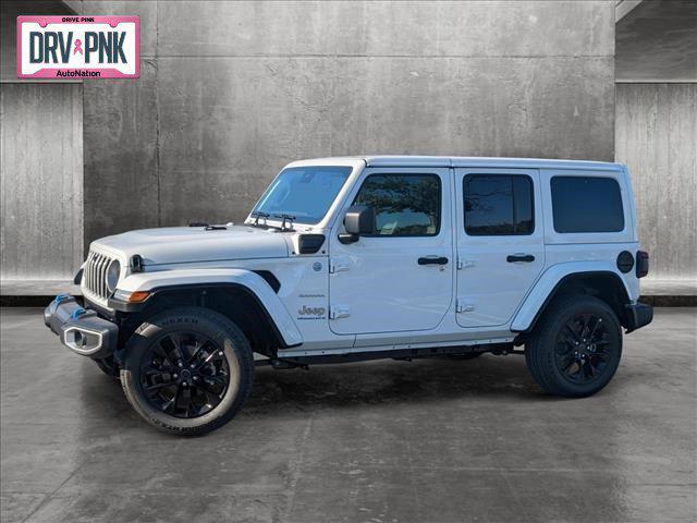 new 2024 Jeep Wrangler 4xe car, priced at $54,765