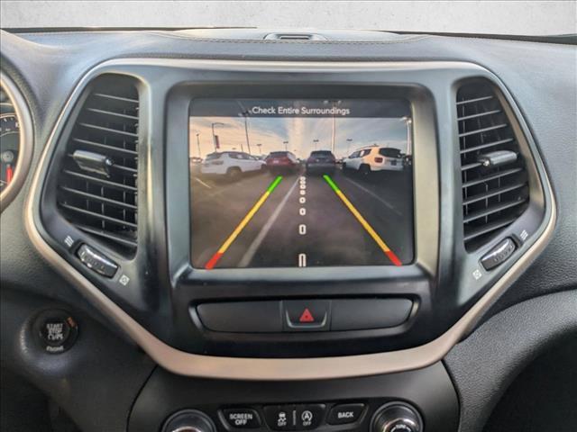 used 2016 Jeep Cherokee car, priced at $10,955