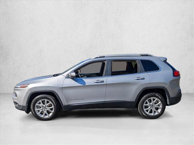 used 2016 Jeep Cherokee car, priced at $10,955