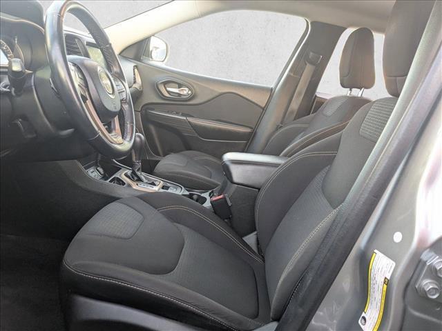 used 2016 Jeep Cherokee car, priced at $10,955