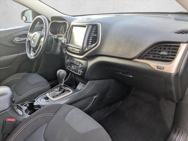 used 2016 Jeep Cherokee car, priced at $10,955