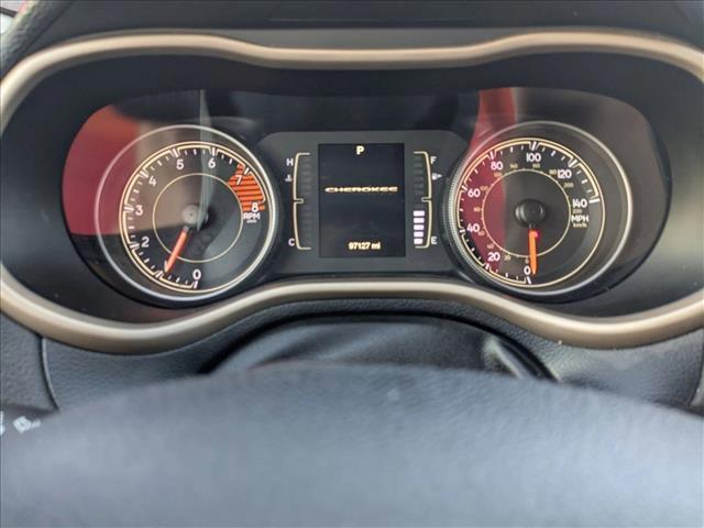 used 2016 Jeep Cherokee car, priced at $10,955