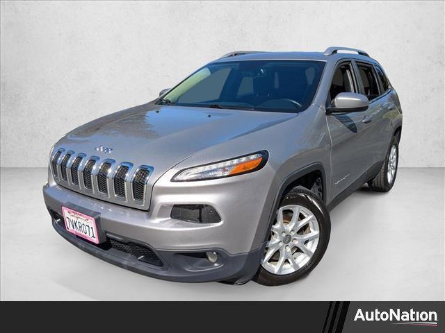 used 2016 Jeep Cherokee car, priced at $10,955