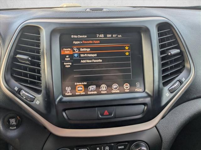 used 2016 Jeep Cherokee car, priced at $10,955