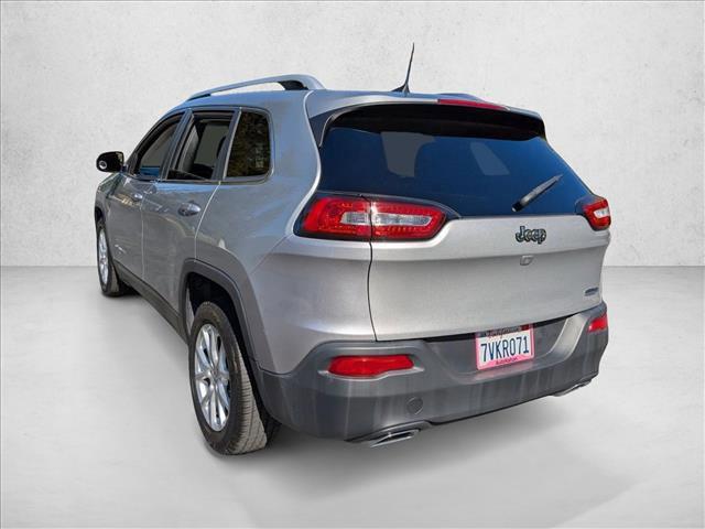 used 2016 Jeep Cherokee car, priced at $10,955