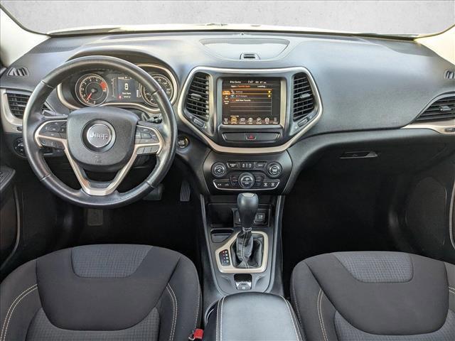 used 2016 Jeep Cherokee car, priced at $10,955