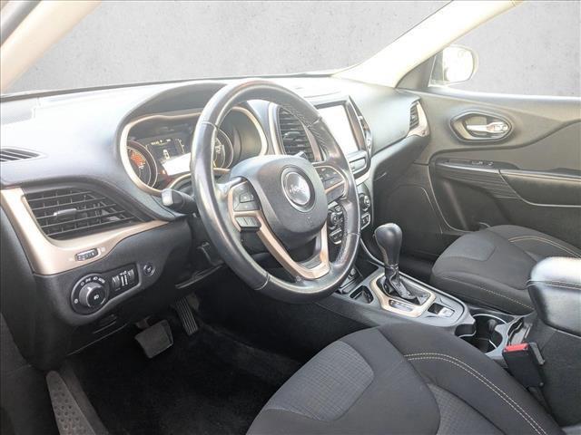 used 2016 Jeep Cherokee car, priced at $10,955