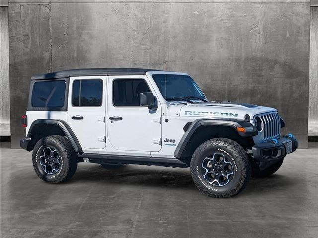 used 2022 Jeep Wrangler Unlimited car, priced at $37,971