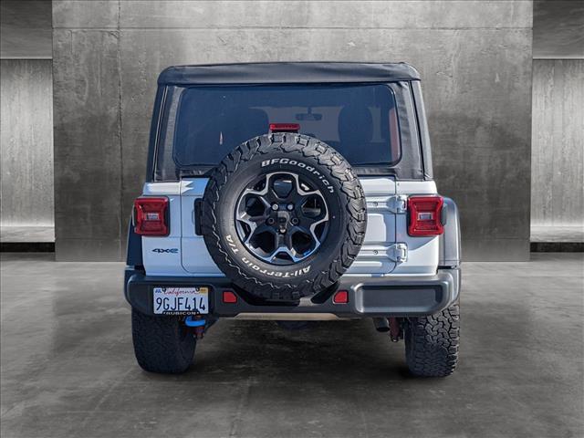 used 2022 Jeep Wrangler Unlimited car, priced at $37,971