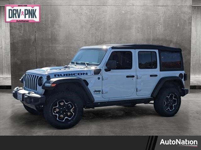 used 2022 Jeep Wrangler Unlimited car, priced at $37,971