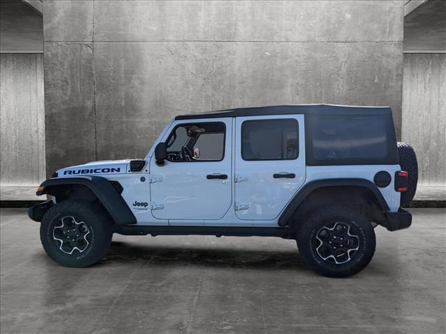 used 2022 Jeep Wrangler Unlimited car, priced at $37,971