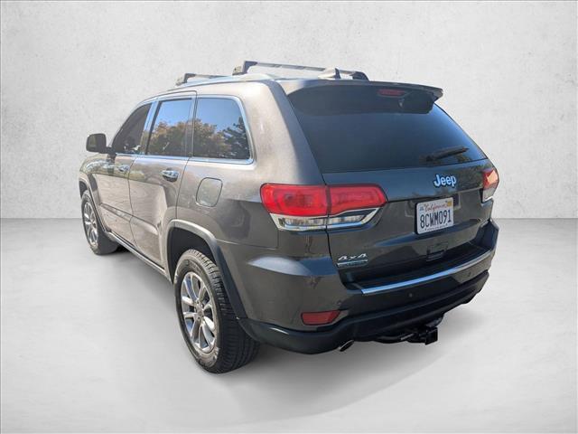 used 2015 Jeep Grand Cherokee car, priced at $10,955