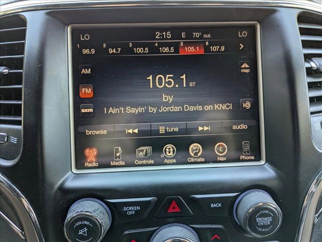 used 2015 Jeep Grand Cherokee car, priced at $10,955