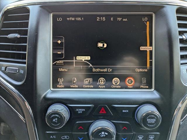 used 2015 Jeep Grand Cherokee car, priced at $10,955