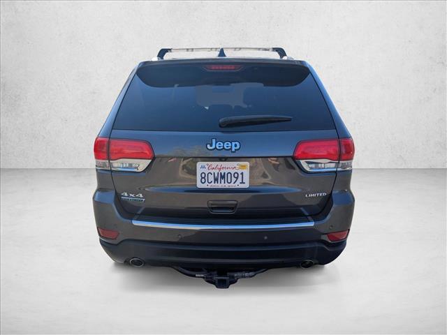 used 2015 Jeep Grand Cherokee car, priced at $10,955