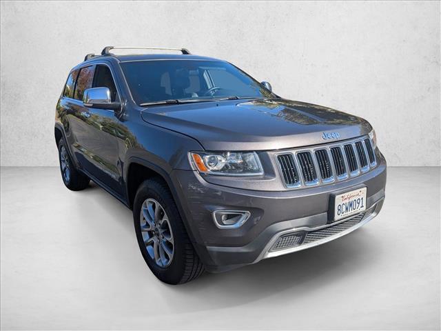 used 2015 Jeep Grand Cherokee car, priced at $10,955