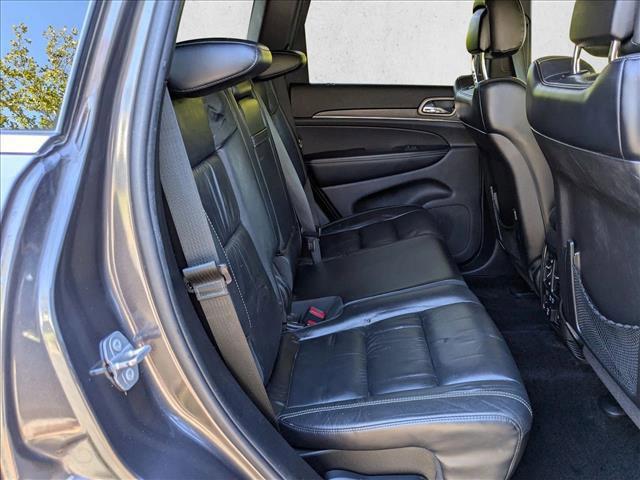 used 2015 Jeep Grand Cherokee car, priced at $10,955